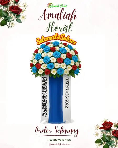 Standing Flowers Siopat Suhu